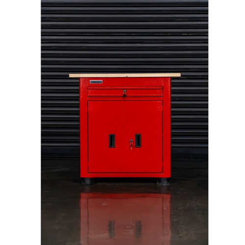 Bancada fechada com 1 gaveta e 2 portas - RLL-280