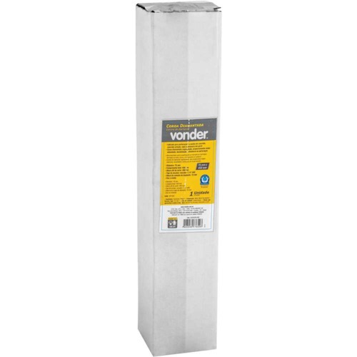Broca coroa diamantada para perfuratriz 108 x 450 mm rosca 1.1/4