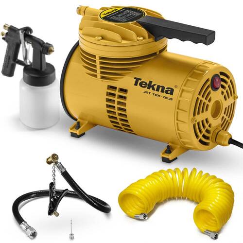 Compressor de ar direto 2,4 p�s com kit de acess�rios - CD1251BK  110V/220V
