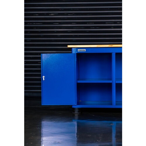 Bancada semi-aberta com 1 porta e 1 prateleira - RLL-217CB1A