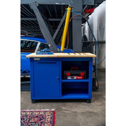 Bancada semi-aberta com 1 porta e 1 prateleira - RLL-217CB1A