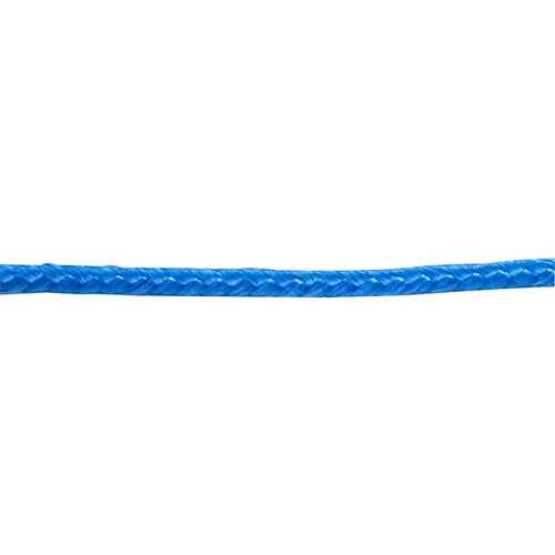 Corda multifilamento 3,0 mm cor azul rolo com  277 metros