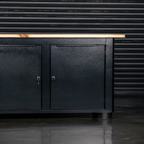 Bancada fechada com 3 portas FIRE - RLL-203