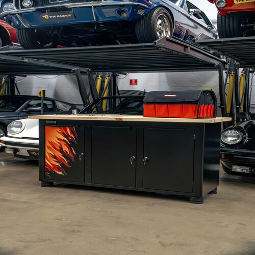 Bancada fechada com 3 portas FIRE - RLL-203