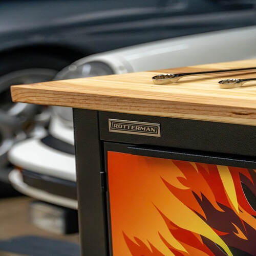 Bancada fechada com 3 portas FIRE - RLL-203