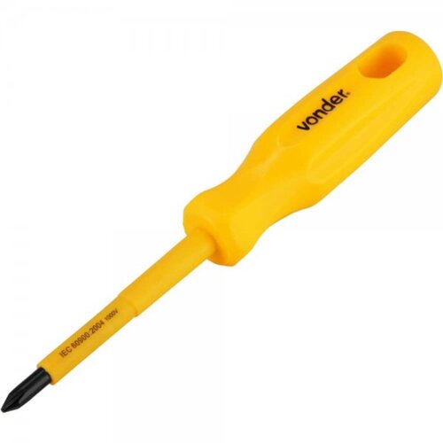 Chave phillips com haste isolada 3/16