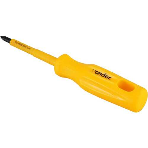 Chave phillips com haste isolada 3/16