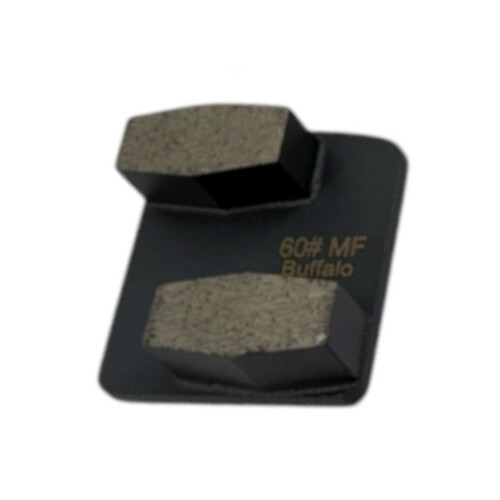 Conjunto abrasivo #60 m�dio para Politriz BF 2800 3 pe�as