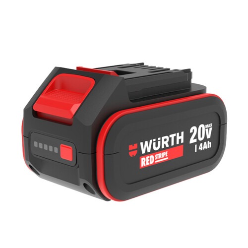 Bateria 20V 4.0Ah íons de lítio - Redstripe Bateria 20V 4.0Ah íons de lítio - Redstripe