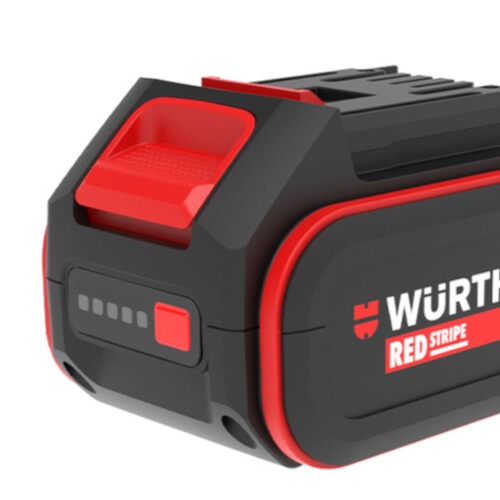 Bateria 20V 4.0Ah íons de lítio - Redstripe Bateria 20V 4.0Ah íons de lítio - Redstripe