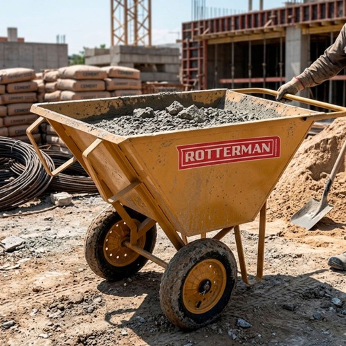 Carrinho de m�o Girica capacidade 140 litros