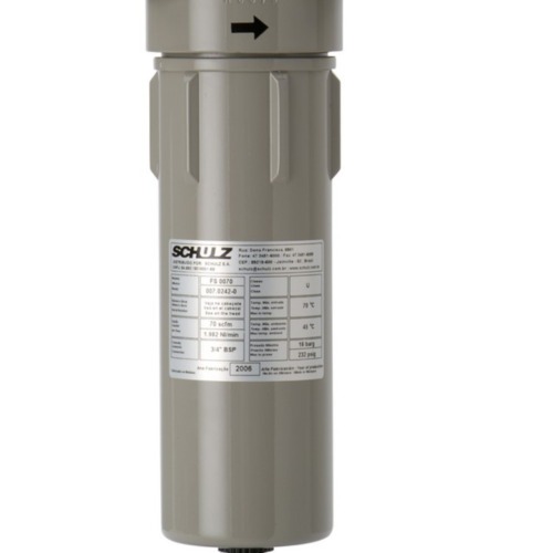 P�s Filtro de ar coalescente 70 p�s 3/4