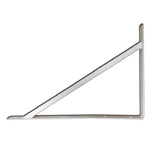 Cantoneira tipo m�o francesa 20 x 30 cm branco - BFH1530