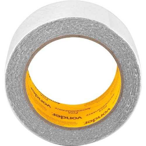 Fita adesiva antiderrapante transparente 50mm x 5m
