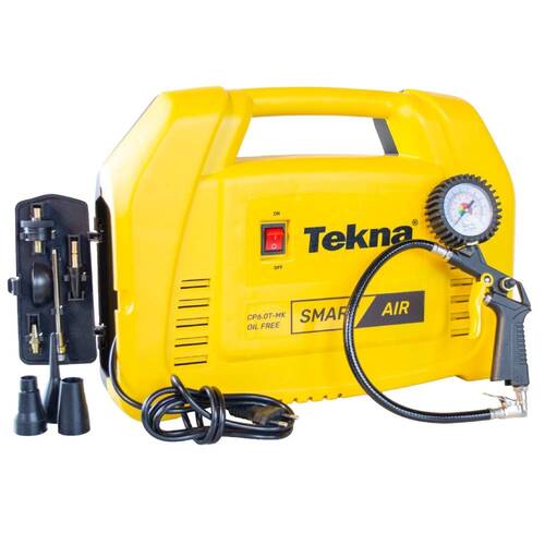 Compressor de ar portátil 6,3 pés 116 libras com kit de acessórios - CP6.0T-2MK 220V Compressor de ar portátil 6,3 pés 116 libras com kit de acessórios - CP6.0T-2MK 220V