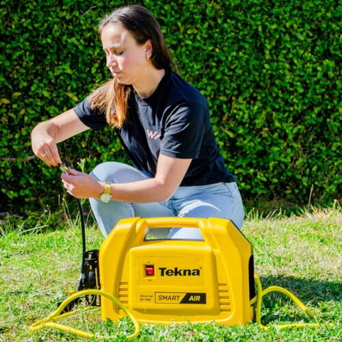 Compressor de ar portátil 6,3 pés 116 libras com kit de acessórios - CP6.0T-2MK 220V Compressor de ar portátil 6,3 pés 116 libras com kit de acessórios - CP6.0T-2MK 220V