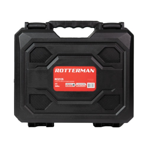 Chave de impacto Parafusadeira a bateria 21V 2Ah Brushless com 2 baterias e acess�rios - RCI2135  110V/220V