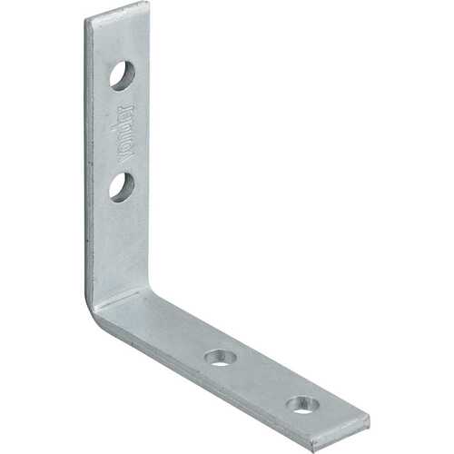 Cantoneira para cortina 5 x 5 cm zincada com 4 pe�as