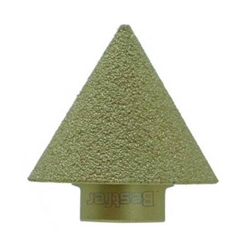 Fresa c�nica diamantada 2 a 50 mm - BFH3504