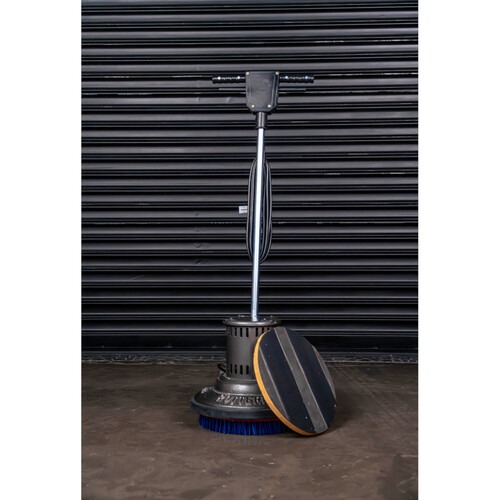 Enceradeira industrial 1/2 hp 350 mm com escova de nylon e suporte - CL350 PLUS   220V