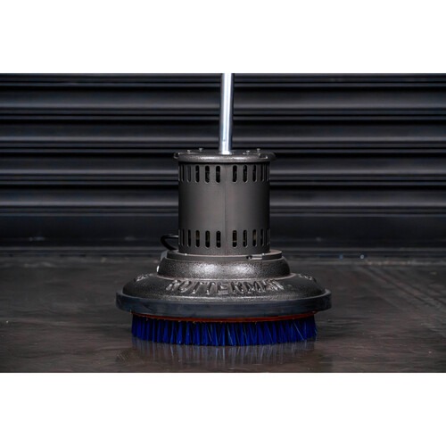 Enceradeira industrial 1/2 hp 350 mm com escova de nylon e suporte - CL350 PLUS   220V