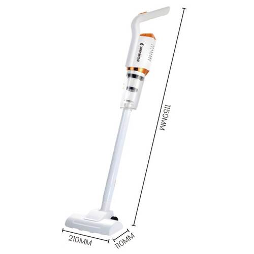 Aspirador de p� port�til 2 em 1 a bateria 7,4V - BOM-7005