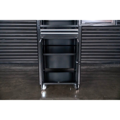 Rack fechado para computador com visor de acrílico - RLL-29P Rack fechado para computador com visor de acrílico - RLL-29P