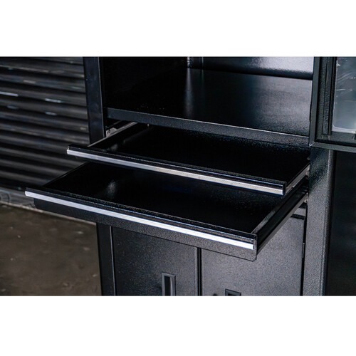 Rack fechado para computador com visor de acrílico - RLL-29P Rack fechado para computador com visor de acrílico - RLL-29P