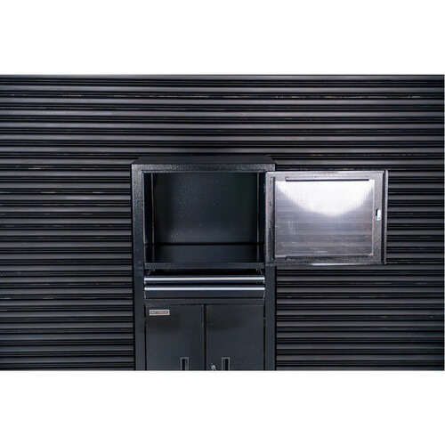 Rack fechado para computador com visor de acrílico - RLL-29P Rack fechado para computador com visor de acrílico - RLL-29P