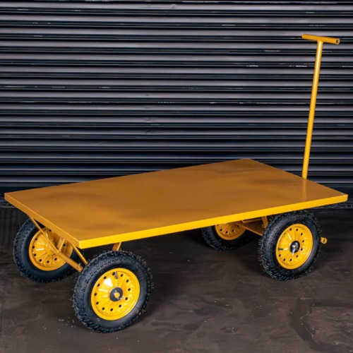 Carro plataforma com tampo em a�o 600Kg - RLL-5801