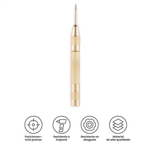 Pun��o de centro 150 mm autom�tico - BOM-1259