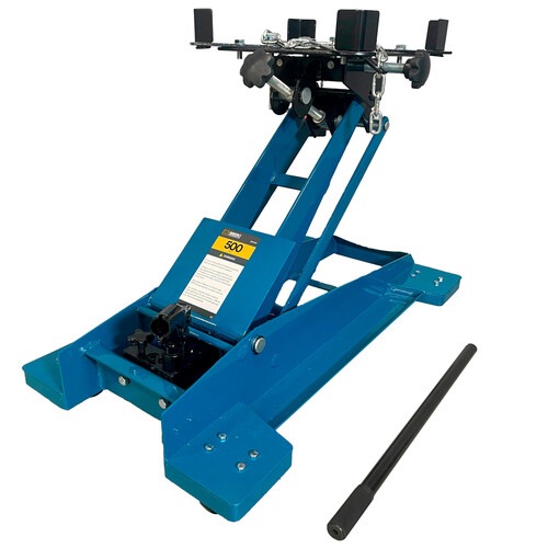 Macaco hidr�ulico para caixa de c�mbio 500Kg - RMTI003