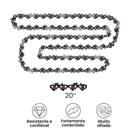 Corrente para motosserra 1280 mm - BOM-5625