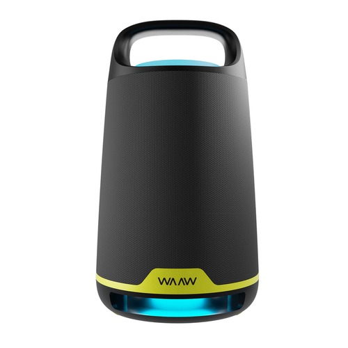 Caixa de som port�til 80W RMS Bluetooth com LED by Alock - BOOM 200  110V/220V
