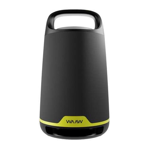 Caixa de som port�til 80W RMS Bluetooth com LED by Alock - BOOM 200  110V/220V