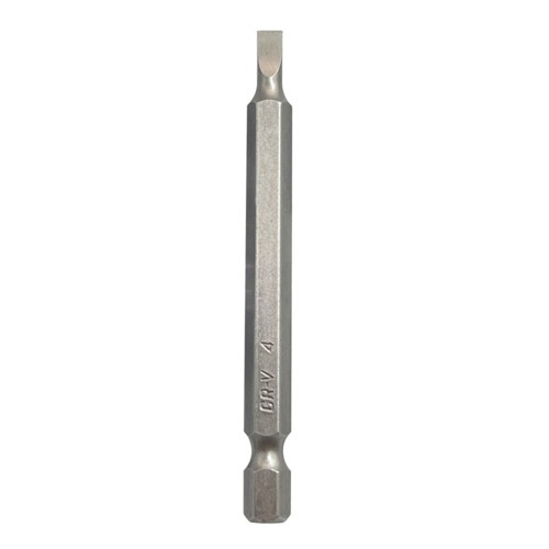 Bits fenda SL4 x 75 mm encaixe 1/4