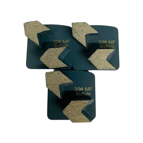 Conjunto abrasivo de remo��o Seta para Politriz BF 2800 com 3 pe�as - 12782