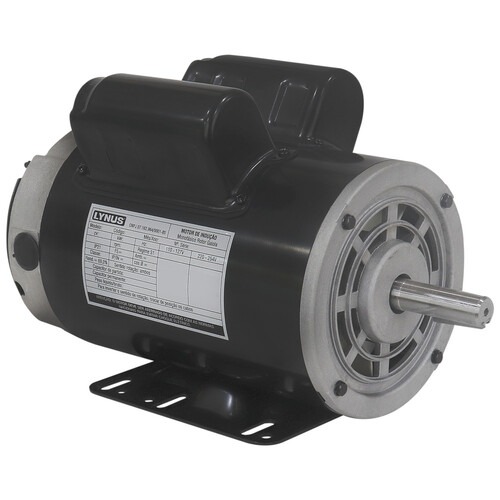 Motor el�trico 2hp 2 polos aberto monof�sico - 56H  110V/220V
