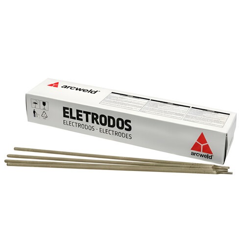 Eletrodo 3,50 mm caixa com 5 Kg E6013 - Arcweld Eletrodo 3,50 mm caixa com 5 Kg E6013 - Arcweld