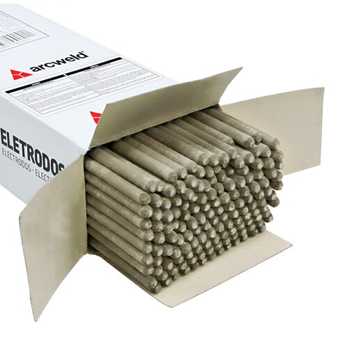 Eletrodo 3,50 mm caixa com 5 Kg E6013 - Arcweld Eletrodo 3,50 mm caixa com 5 Kg E6013 - Arcweld