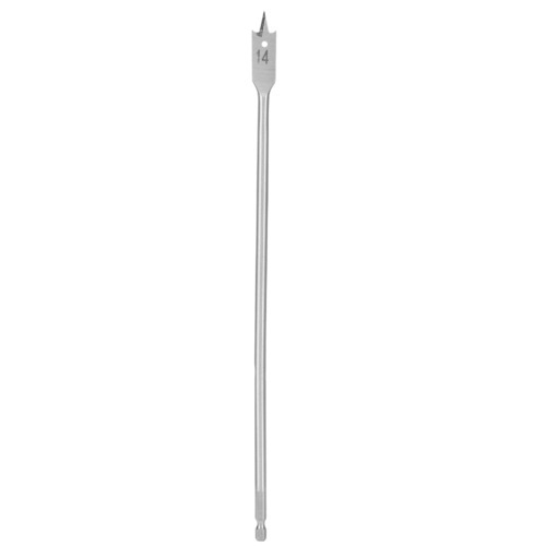 Broca chata longa para madeira 14 x 300 mm - 7040149