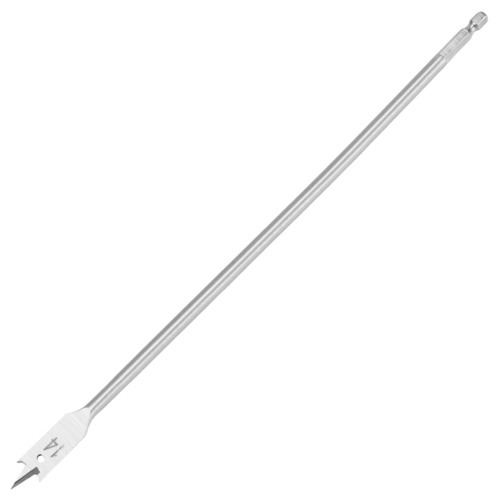 Broca chata longa para madeira 14 x 300 mm - 7040149