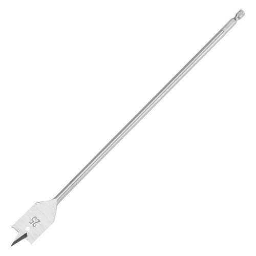 Broca chata longa para madeira 25 x 300 mm - 7040259