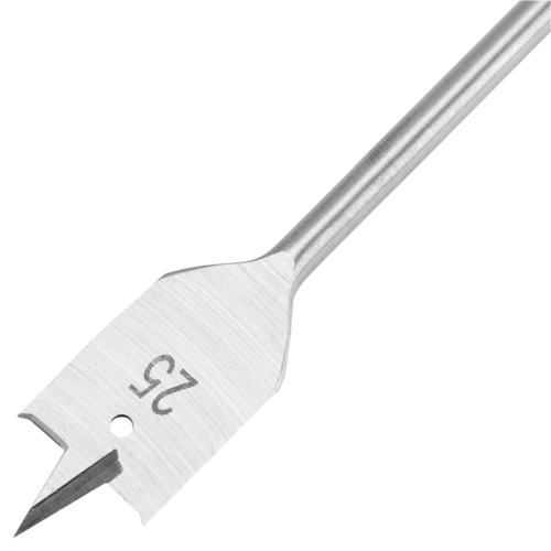 Broca chata longa para madeira 25 x 300 mm - 7040259