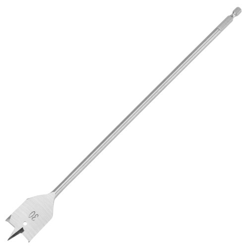 Broca chata longa para madeira 30 x 300 mm - 7040309