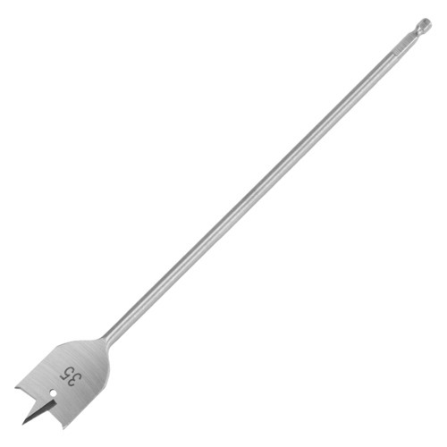Broca chata longa para madeira 35 x 300 mm - 7040359