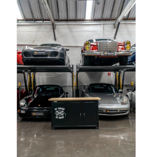 Bancada fechada com 3 portas My Garage - RLL-203 Bancada fechada com 3 portas My Garage - RLL-203