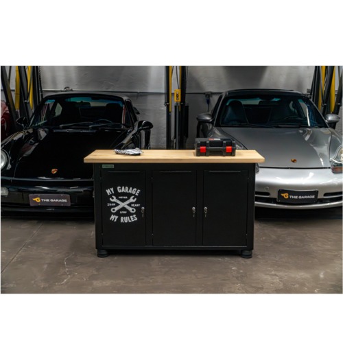 Bancada fechada com 3 portas My Garage - RLL-203 Bancada fechada com 3 portas My Garage - RLL-203
