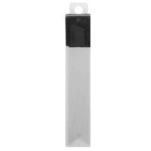 L�mina para estilete 18 mm com 10 pe�as - BOM-5922