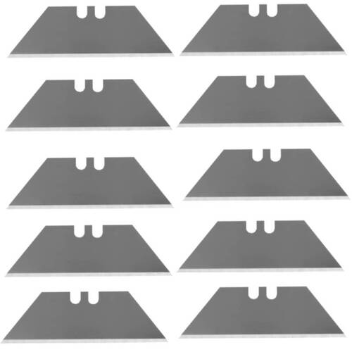 Lâmina para estilete trapezoidal 19 mm 10 peças - BOM-5920 Lâmina para estilete trapezoidal 19 mm 10 peças - BOM-5920